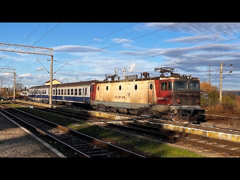 Activitate Feroviara Gara Teius 9 Noiembrie 2025