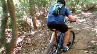 preview picture of video 'Mountain Biking at Walnut Creek'