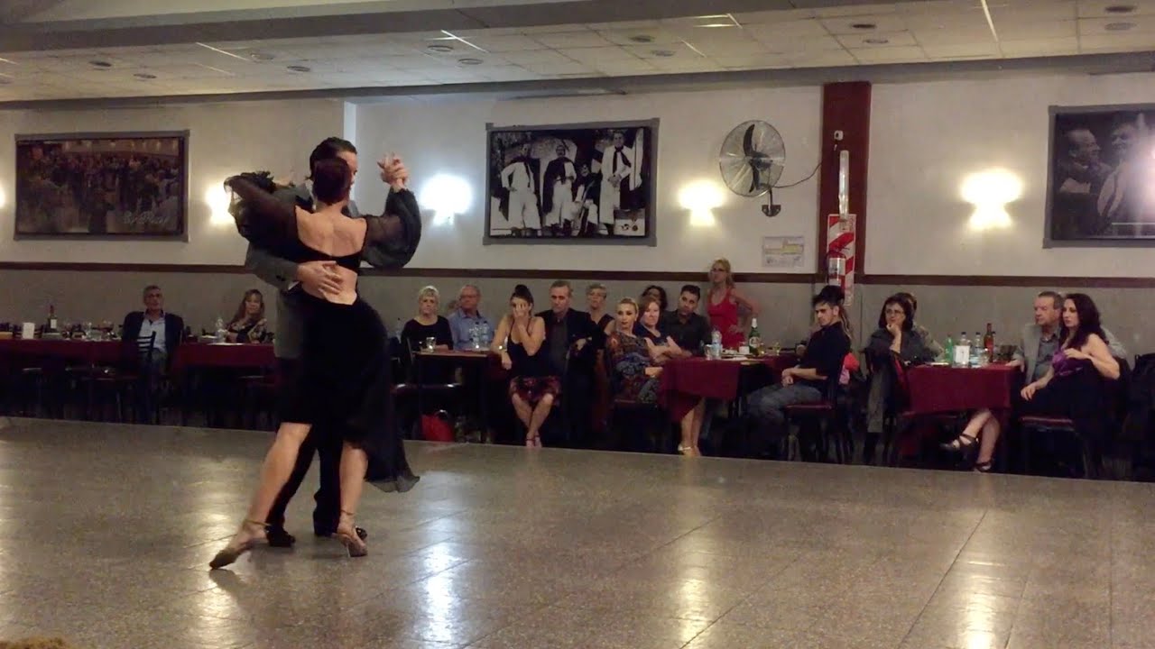 Alejandra Gutty & David Palo, en La Baldosa Milonga "El Viejo Vals"