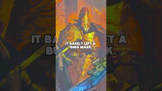 Inquisitor Attacks Custodes #warhammer #warhammer40k #lore #explained