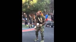 ELEPHANT MAN SHMONEY DANCE VIDEO BEHIND THE SCENE BOBBY SHMURDA