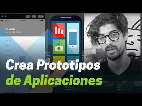 Prototipos con Origami Studio para iOS y Android