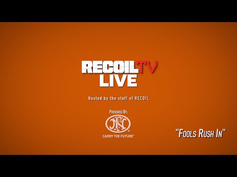 RECOIL LIVE: Fools Rush In 052522