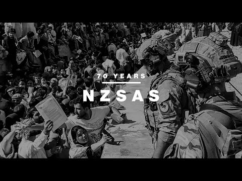 1st NZSAS Regiment marks 70th anniversary | NZ Defence Force