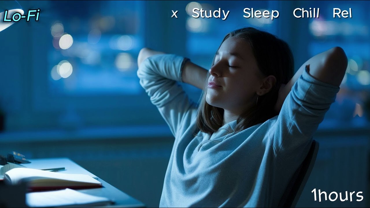 夜リラックスしたいときに聴きたい作業用BGM / Lo-Fi vol.9［1hours］