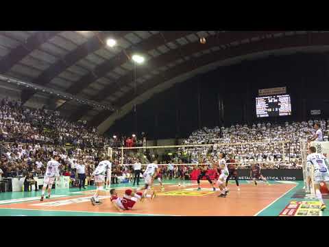 Il punto che vale la finale