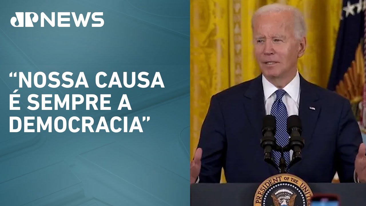 Joe Biden fala pela primeira vez após desistir de concorrer à reeleição