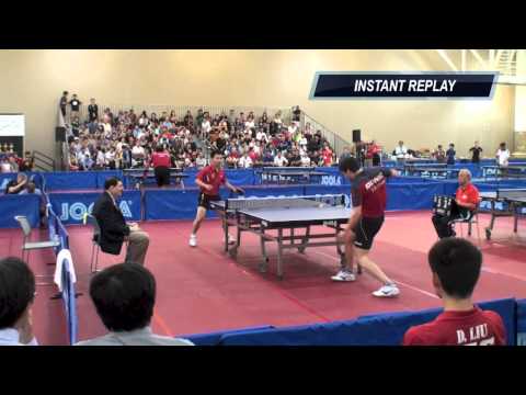 Dimitrij Ovtcharov vs Liang Yonghui Open QF
