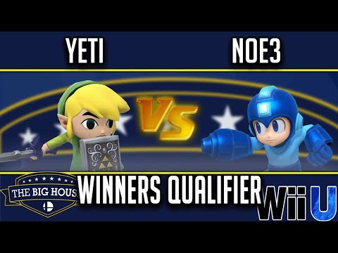 The Big House 8  WINNERS QUALIFIER - dB Yeti (Toon Link, Mega Man) vs  noe3 (Mega Man)