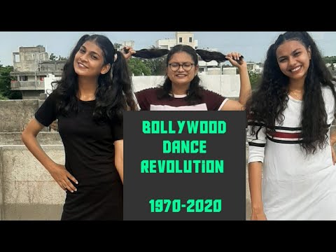 Evolution of dance 1970-2020 |Dance antakshari | bollywood dance songs |