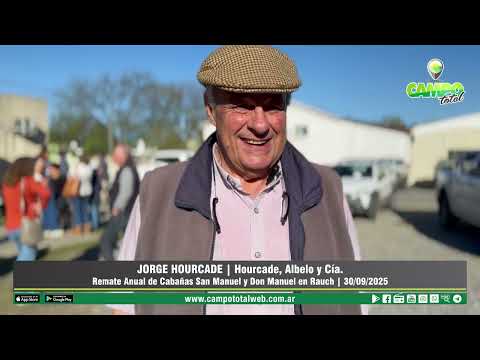 Entrevista a Jorge Hourcade