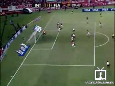 GOL Emoção: Internacional 2 x 1 Flamengo - Rádi...