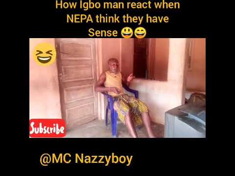 Igbo man sense