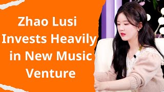 Download lagu Zhao Lusi Invests Heavily in New Music Venture, Surprising Fans With “Black Veil Bride” mp3