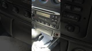ford falcon au how to inter radio code .