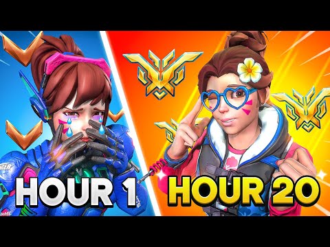 I Spent 20 HOURS Learning D.va To Understand Why She’s SO POPULAR