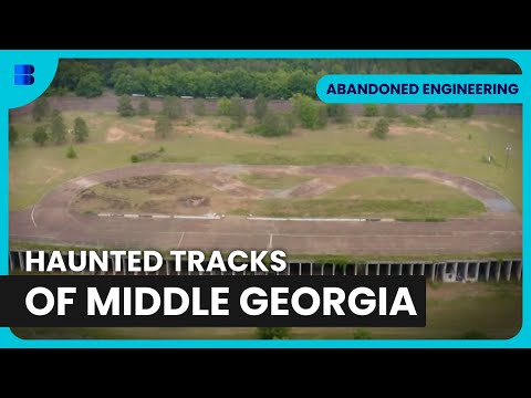 Decaying Racetrack Secrets - Abandoned Engineering - S07 EP01 - Engineering Documentary