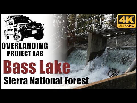 Bass Lake Sierra National Forest California 2020 in 4K