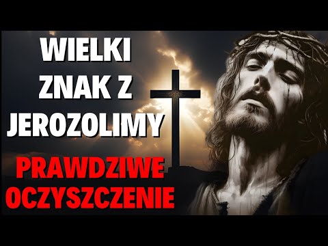 A GREAT SIGN FROM JERUSALEM AN ANNOUNCEMENT OF TRUE CLEANSING. Jesus' message