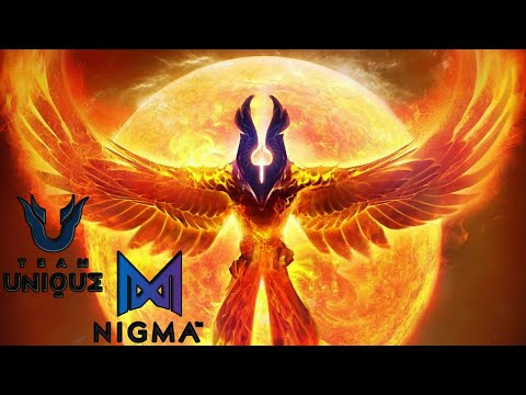 NIGMA VS TEAM UNIQUE | MIRACLE SLARK | BEYOND EPIC LEAGUE | DOTA 2