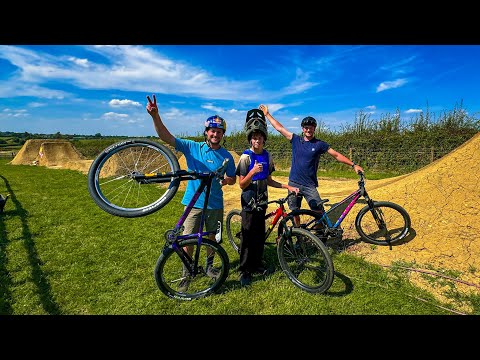 13 YEAR OLD KID FORCES A BACKFLIP ON THE BACKYARD TRAILS!!