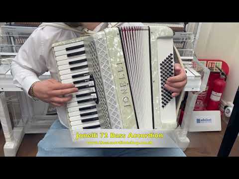 Jonelli 72 Bass Accordion