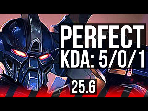 AATROX vs GANGPLANK (TOP) | 5/0/1 | EUW Master | 25.6