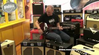 Video thumbnail for Max Guitar Store - 65amps Tupelo and Lil' elvis by Max Guitar B.V.