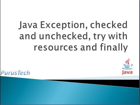 Java Exceptions_part 29_java Tutorial For Beginners