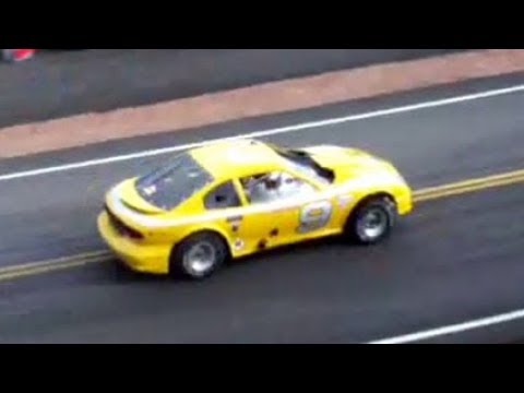 Pikes Peak Hill Climb 2007 - Lynn Cowan / 2001 Pontiac Sunfire