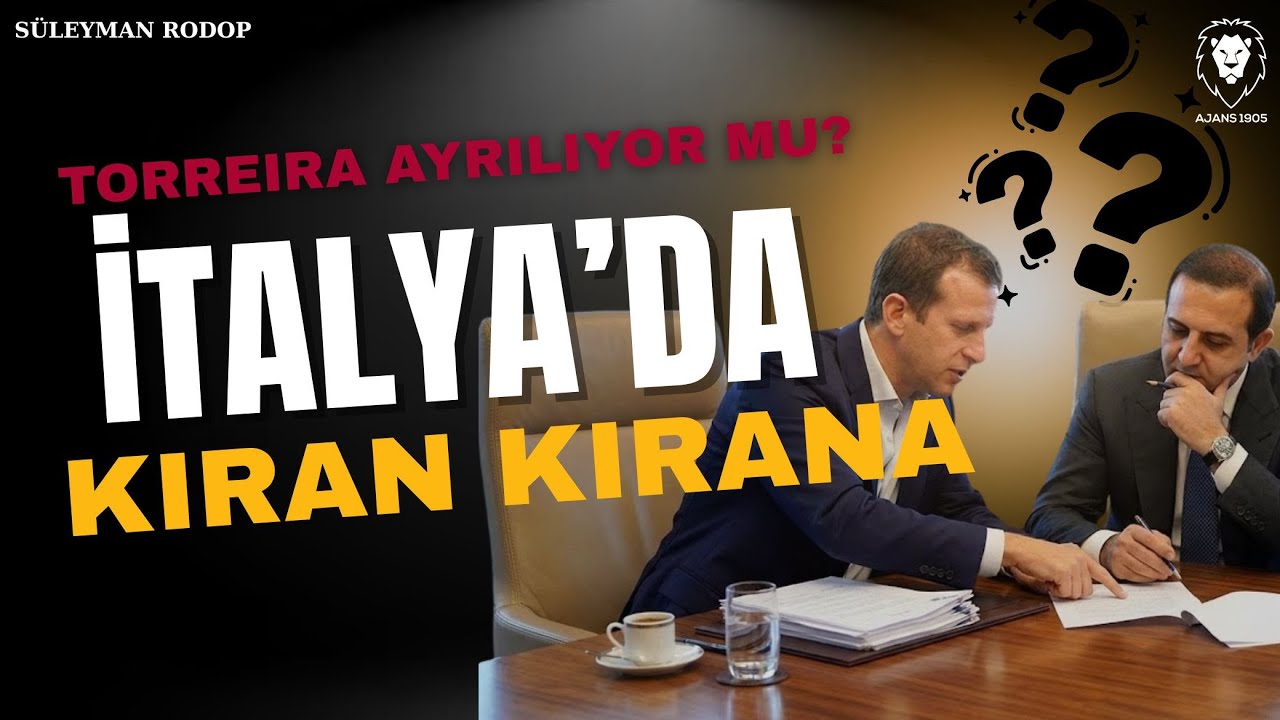 İtalya'da KIRAN KIRANA | Transferde Neler Oluyor? | Gardi, Abdullah Kavukcu | Torreira Ayrılıyor mu?