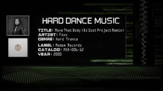 Foxx - Move That Body (DJ Scot Project Remix) [HQ]