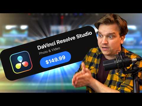 Don't Buy DaVinci Resolve (Like This)