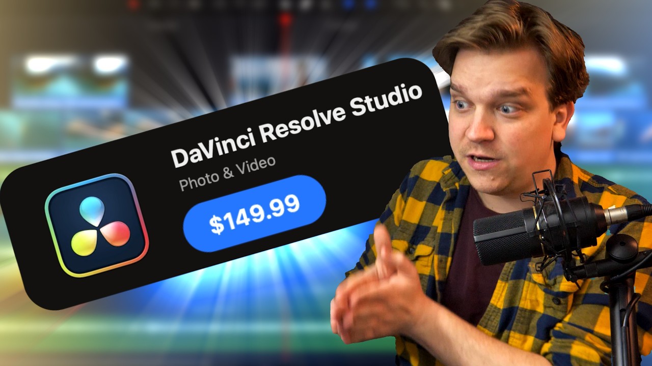 DaVinci Resolve on the App Store. You (Probably) Shouldn't Buy It.