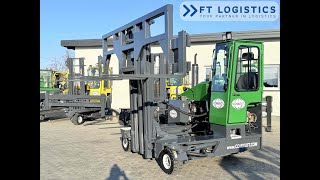Боковой погрузчик Combilift COMBILIFT C5000L | GAS | DUPLEX 4100 | FREE-LIFT | FORK POSITION | Изображение 4 - Machineryline