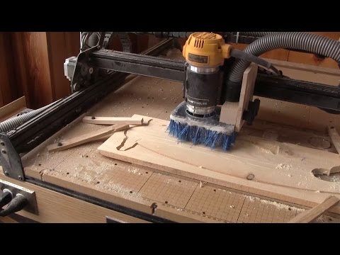 L'gosseux d'bois Ep 122 - Un balai pour mon X-Carve