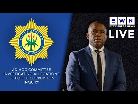 LIVE | Day 26: Parliamentary ad hoc committee investigating allegations of police corruption inquiry