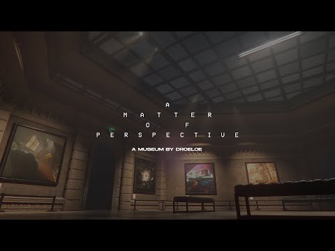 DROELOE - A Matter of Perspective Museum (Full Audio-Visual Experience)