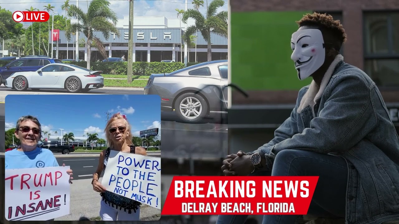 In Many We Are One Tesla Delray Beach Florida