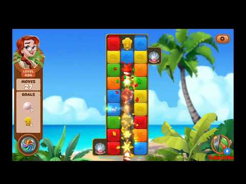 Lost Island Blast Adventure Level 494 NO BOOSTERS - A S GAMING