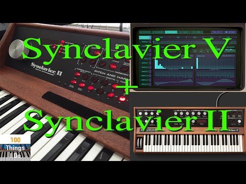 Synclaver V & Hardware Vintage Synclavier II