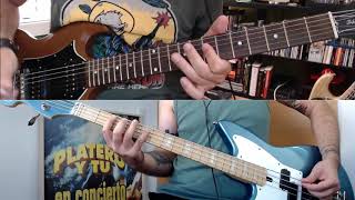 Esclarecido - Extremoduro guitarra y bajo cover