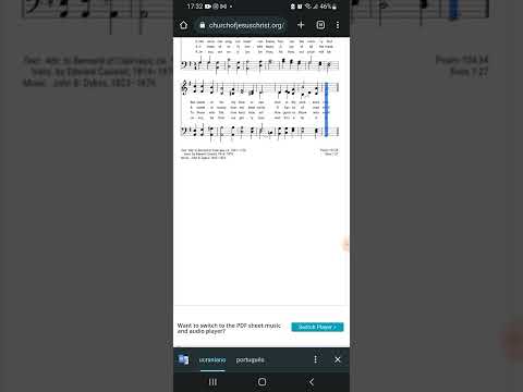 Hino Só por em ti, Jesus pensar n. 84 contralto SUD #coral #harmoniavocal #contralto