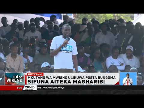 Seneta Edwin Sifuna aidhinishwa rasmi kuwa mgombea urais wa jamii ya Waluhya 2027