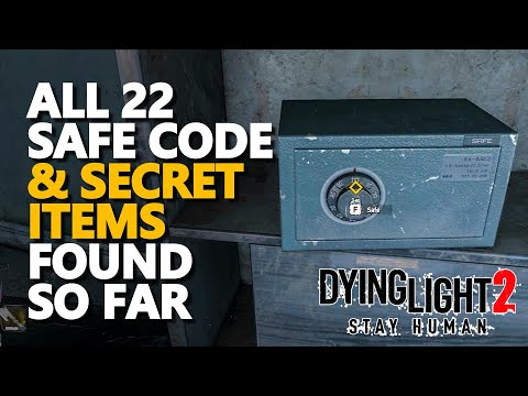 Dying Light 2 Safe Codes