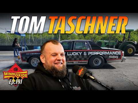 Tom Taschner Moving to US to Drag Race, Drag & Drive Builds, and Starting Lucky 8 Performance