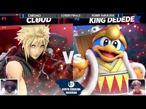 The 2019 South Carolina Arcadian! Chrono vs Bobby Fabulous- Losers Finals