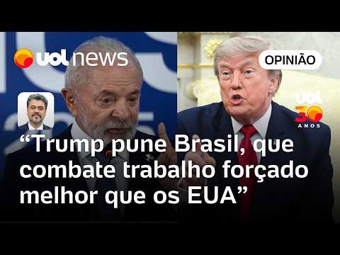 Trump pune Brasil, que combate trabalho forçado melhor que os EUA | Leonardo Sakamoto