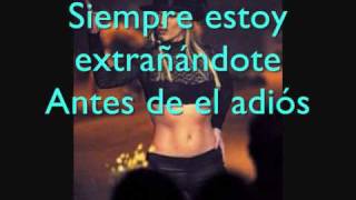 before the goodbye Britney en español