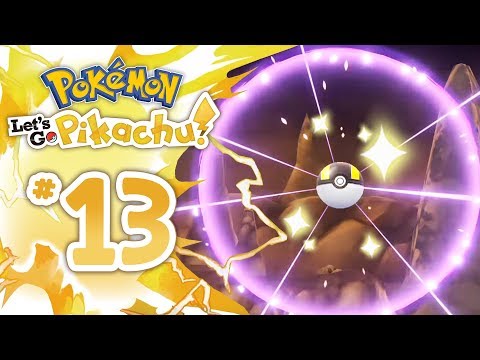 I FOUND MY FIRST SHINY! - Pokemon Let's Go Pikachu ITA - Episode 13
